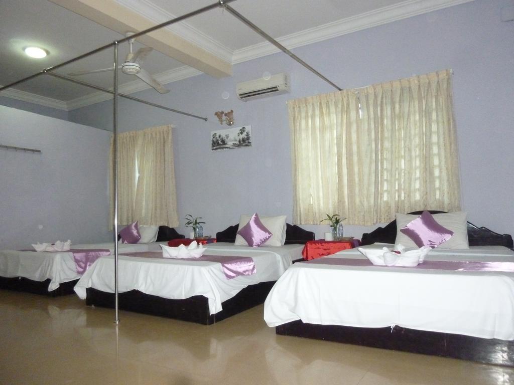 Angkor Reas Guesthouse Siem Reap Ngoại thất bức ảnh
