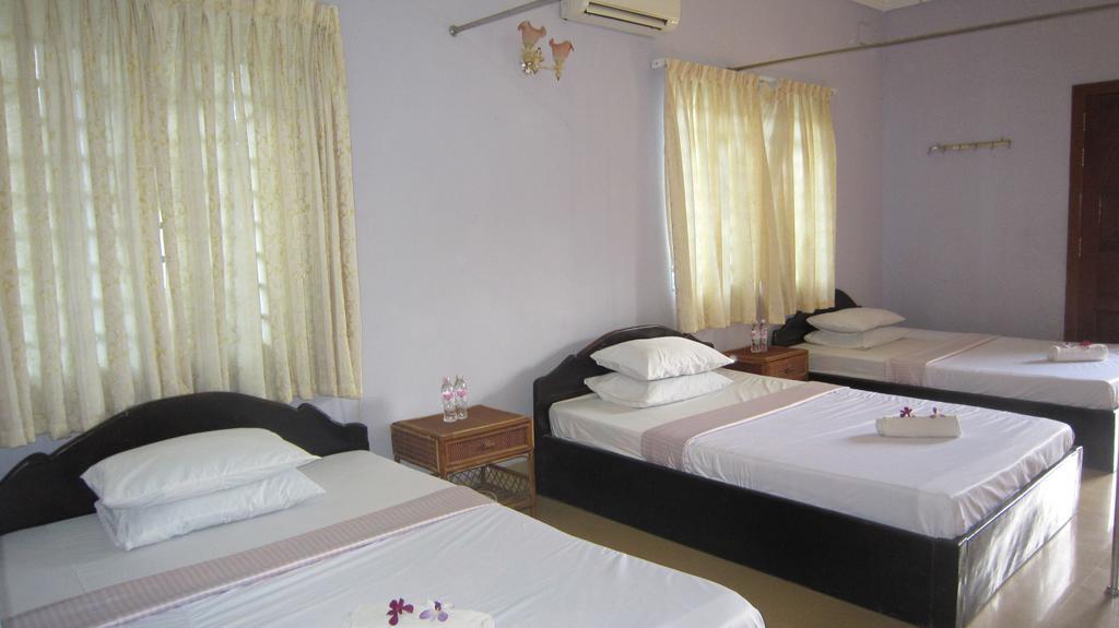 Angkor Reas Guesthouse Siem Reap Ngoại thất bức ảnh