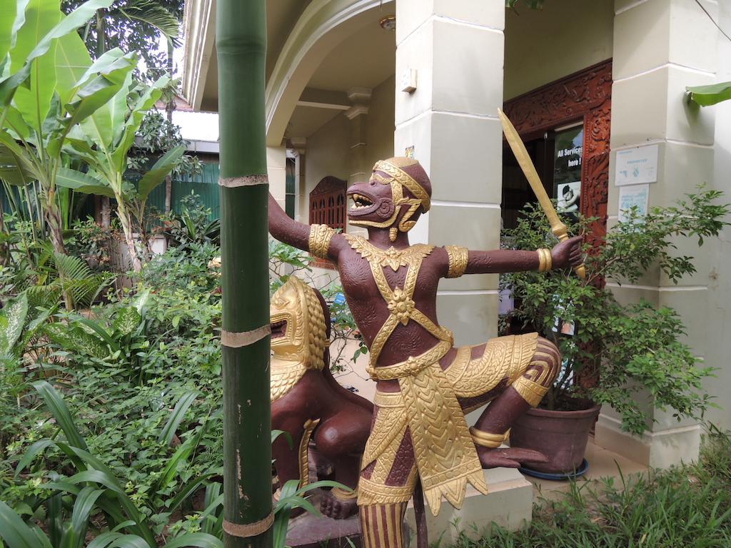 Angkor Reas Guesthouse Siem Reap Ngoại thất bức ảnh