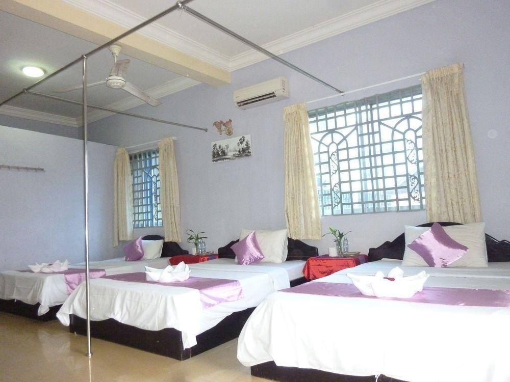 Angkor Reas Guesthouse Siem Reap Ngoại thất bức ảnh