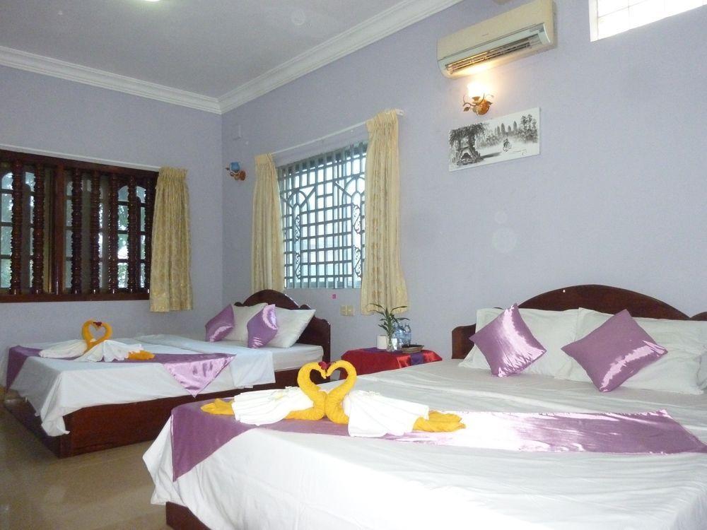 Angkor Reas Guesthouse Siem Reap Ngoại thất bức ảnh