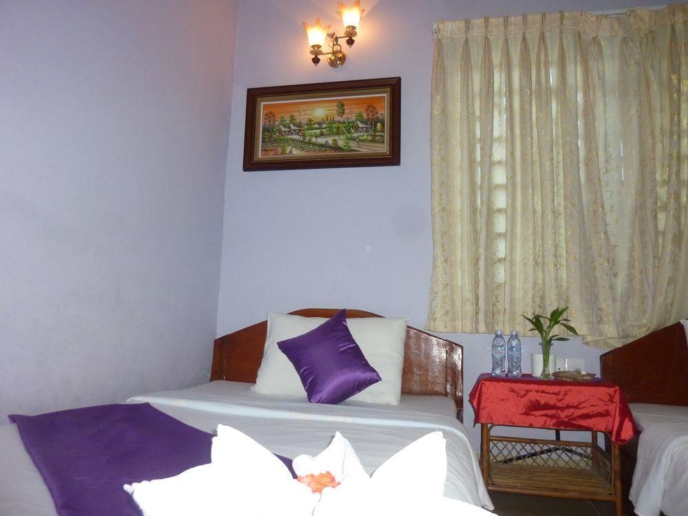 Angkor Reas Guesthouse Siem Reap Ngoại thất bức ảnh