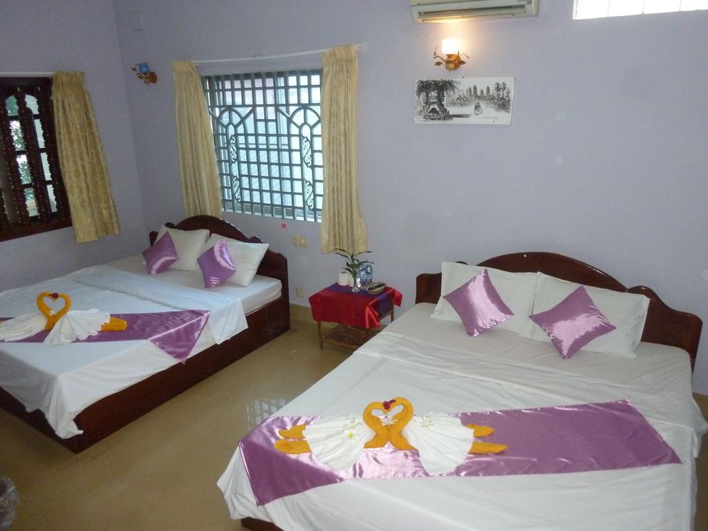 Angkor Reas Guesthouse Siem Reap Ngoại thất bức ảnh