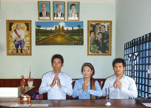 Angkor Reas Guesthouse Siem Reap Ngoại thất bức ảnh