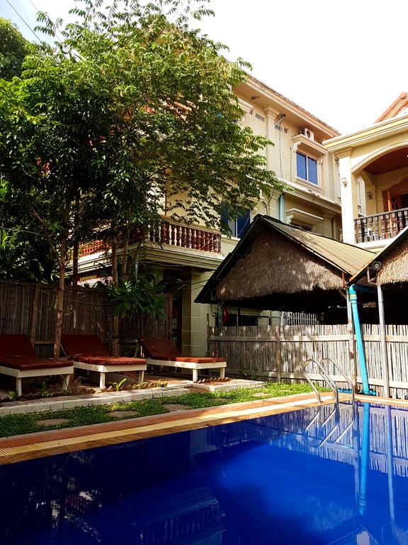 Angkor Reas Guesthouse Siem Reap Ngoại thất bức ảnh