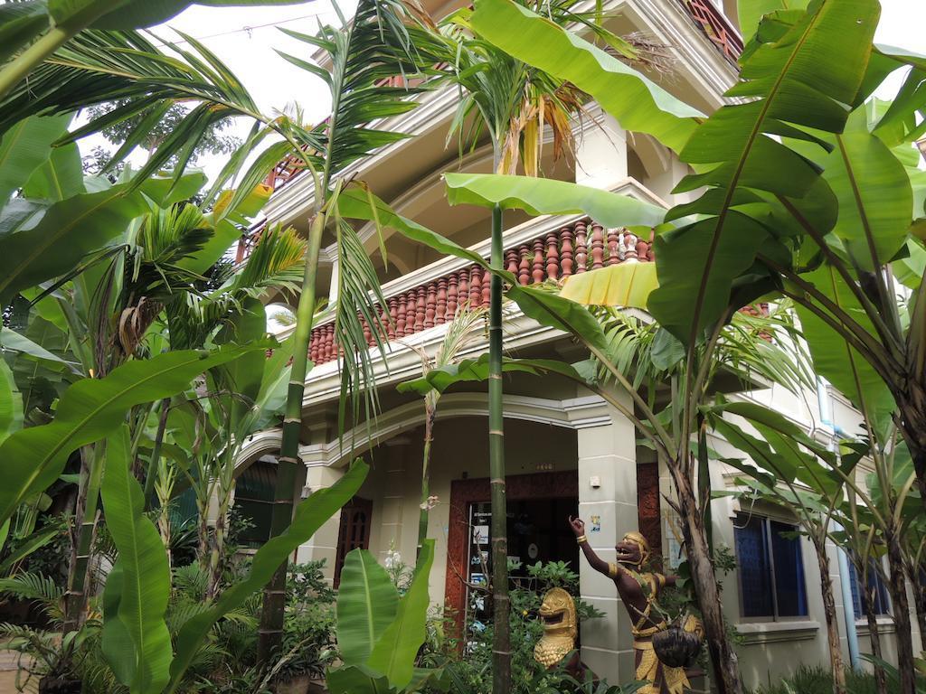 Angkor Reas Guesthouse Siem Reap Ngoại thất bức ảnh