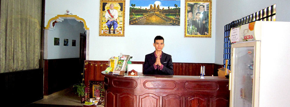 Angkor Reas Guesthouse Siem Reap Ngoại thất bức ảnh