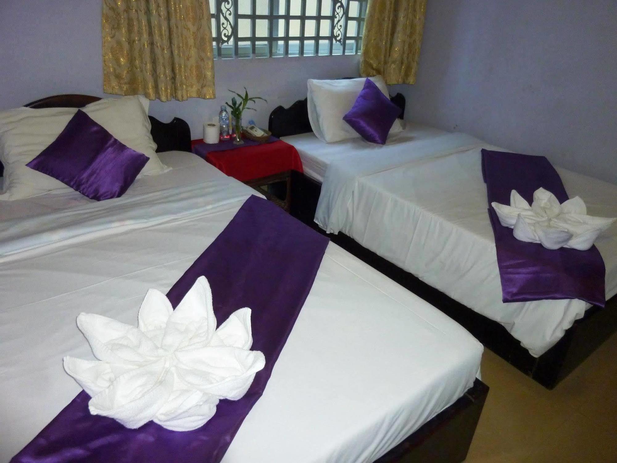 Angkor Reas Guesthouse Siem Reap Ngoại thất bức ảnh