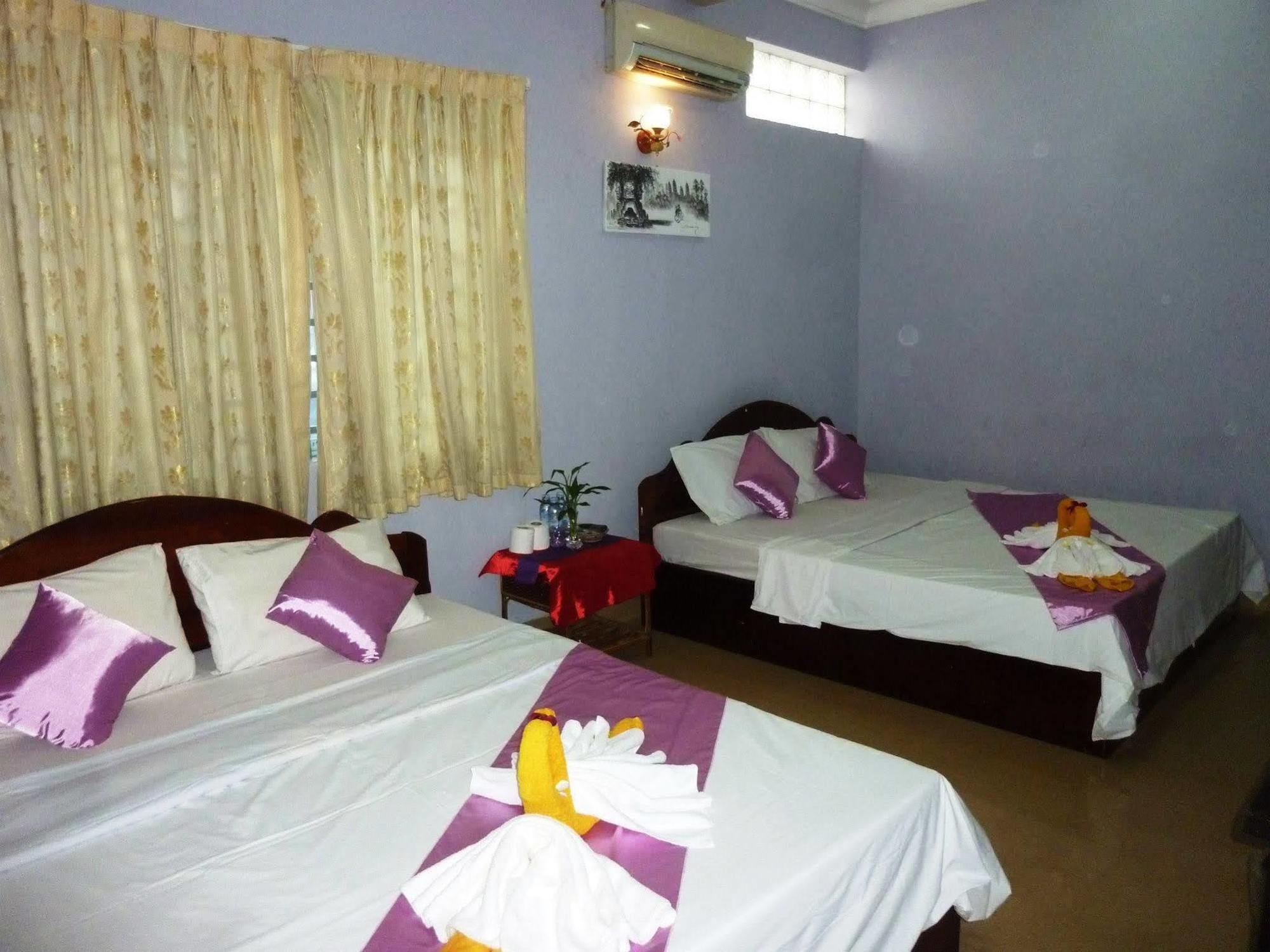 Angkor Reas Guesthouse Siem Reap Ngoại thất bức ảnh