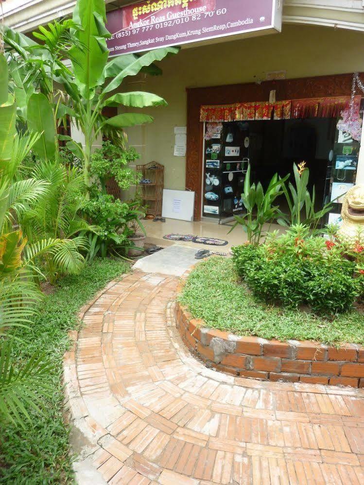 Angkor Reas Guesthouse Siem Reap Ngoại thất bức ảnh