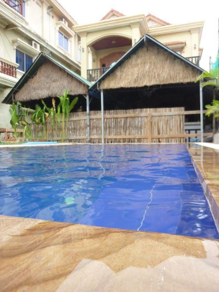 Angkor Reas Guesthouse Siem Reap Ngoại thất bức ảnh