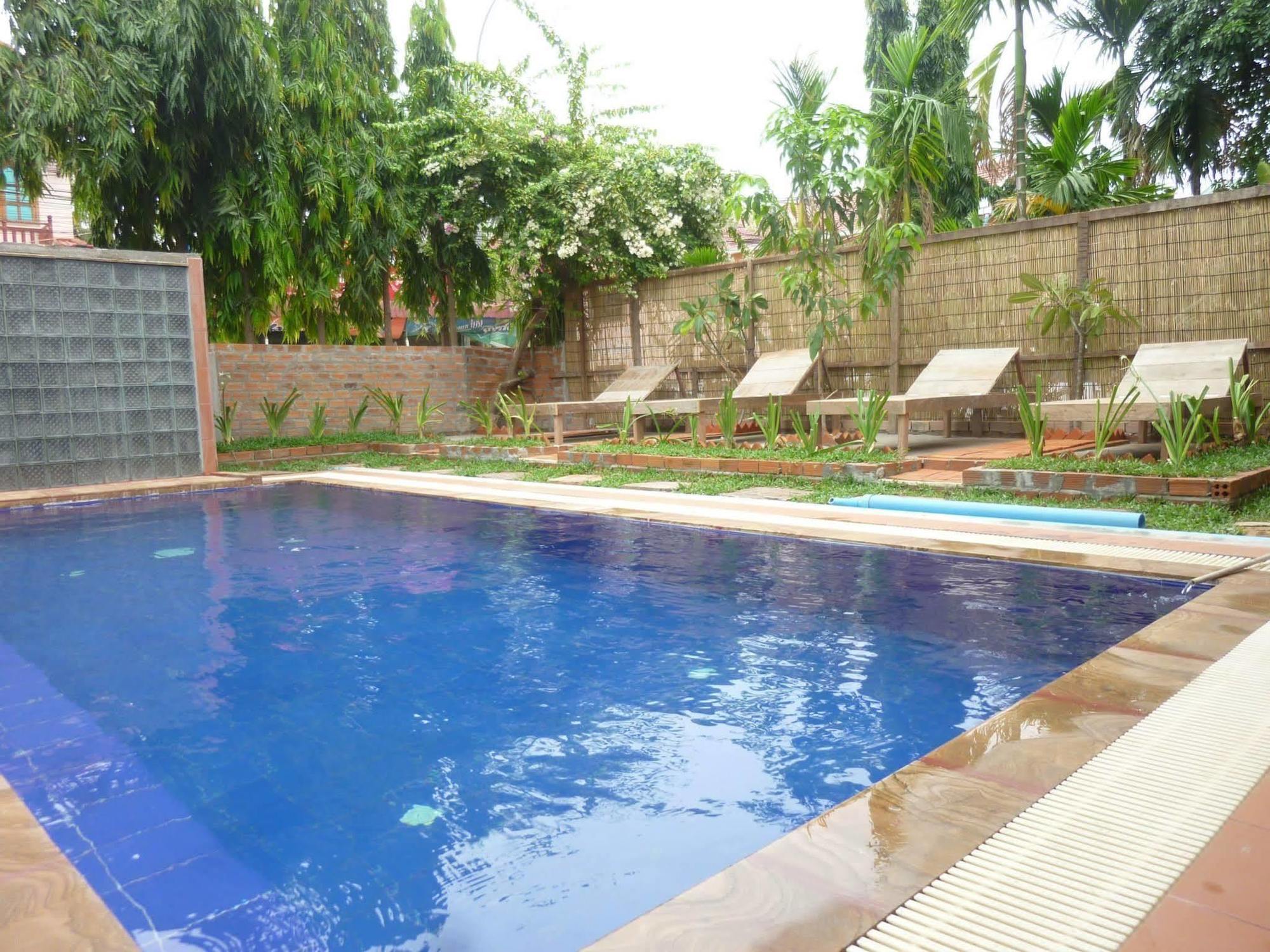 Angkor Reas Guesthouse Siem Reap Ngoại thất bức ảnh
